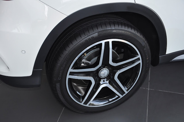 Mâm xe Mercedes GLA 250 4MATIC Mâm xe Mercedes GLA 250 4MATIC thể thao AMG 19 Inch