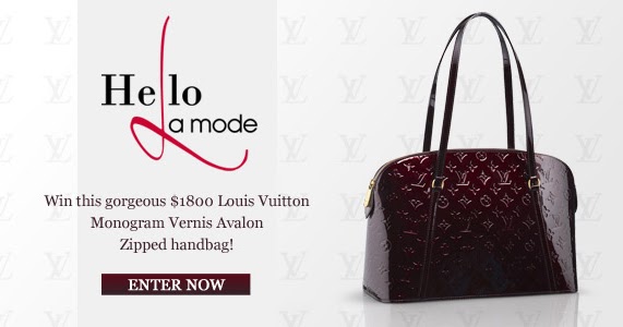 MS. FABULOUS: Louis Vuitton Giveaway! fashion design, indie clothing, style, beauty