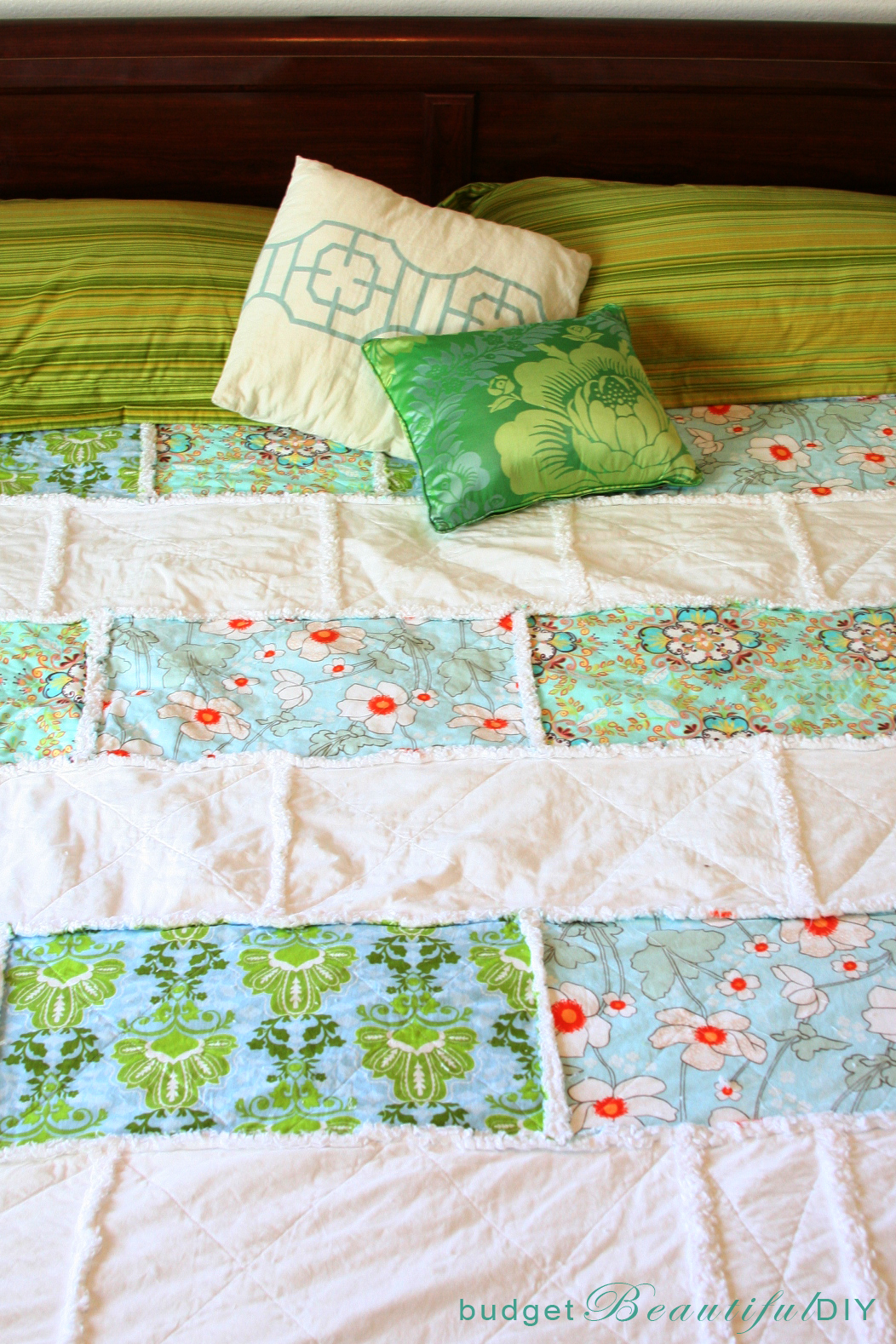 Beautiful DIY My New Quilt