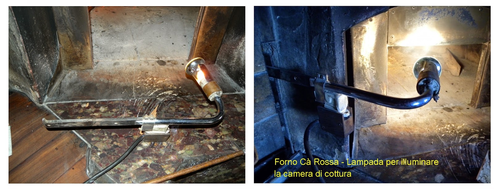 Lampade Da Forno A Legna