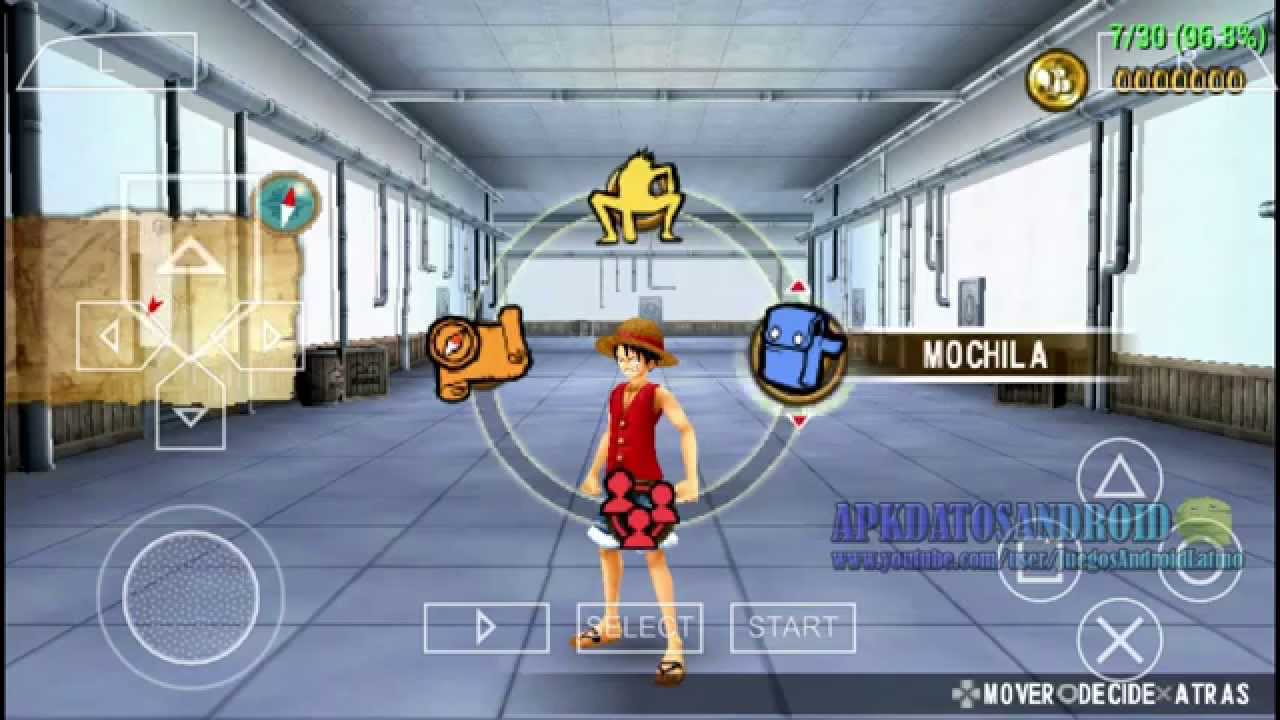 One Piece Romance Dawn PPSSPP/ISO For PSP Android