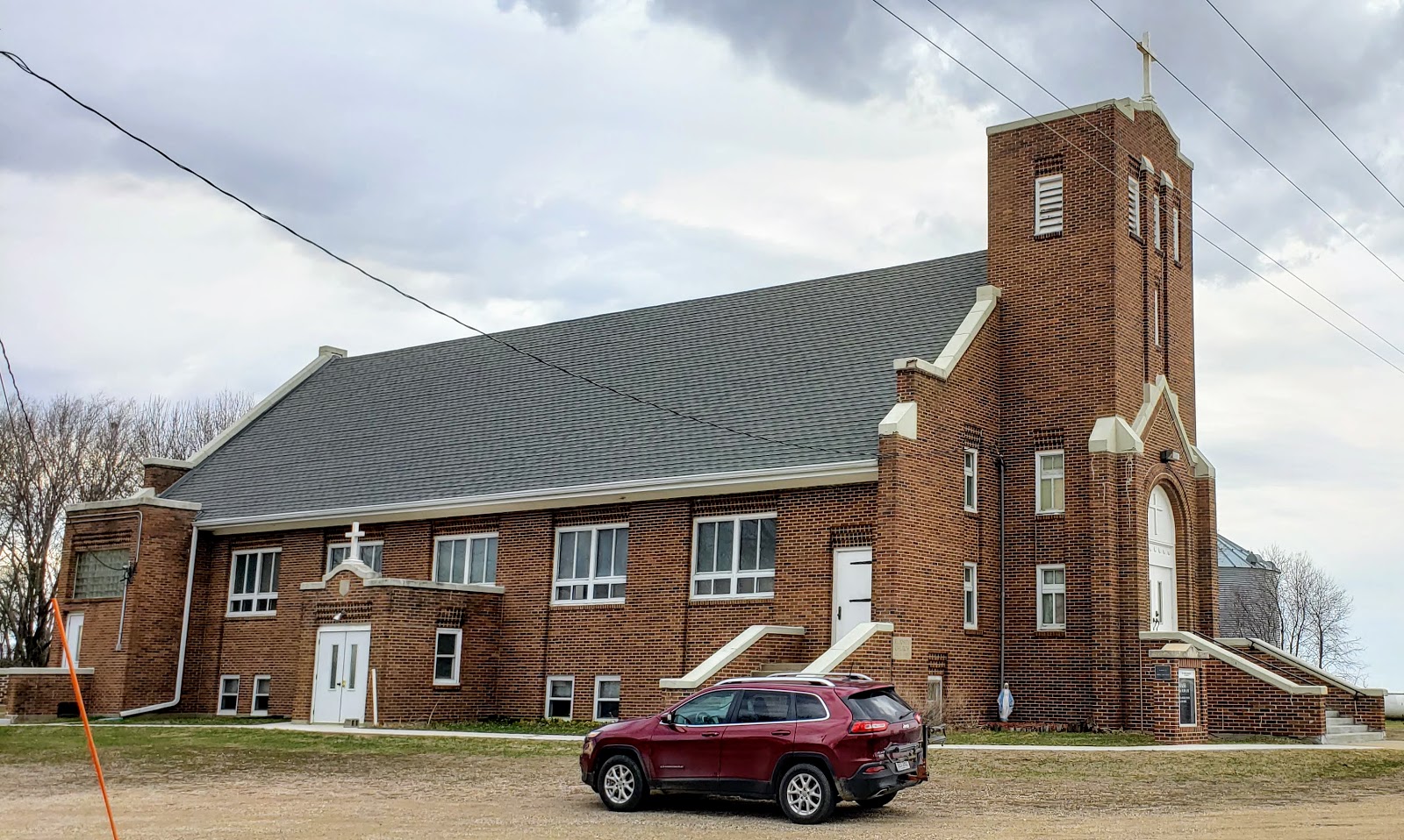 History and Culture by Bicycle Ellendale, Iowa Township St. Joseph's