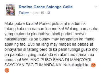 'Istorbo kayo! Dapat hindi kayo sumasakay ng ganitong Rush hour' kawawang Senior Citizen HINAMAK ng asawa ng driver 'Istorbo kayo! Dapat hindi kayo sumasakay ng ganitong Rush hour' kawawang Senior Citizen HINAMAK ng asawa ng driver