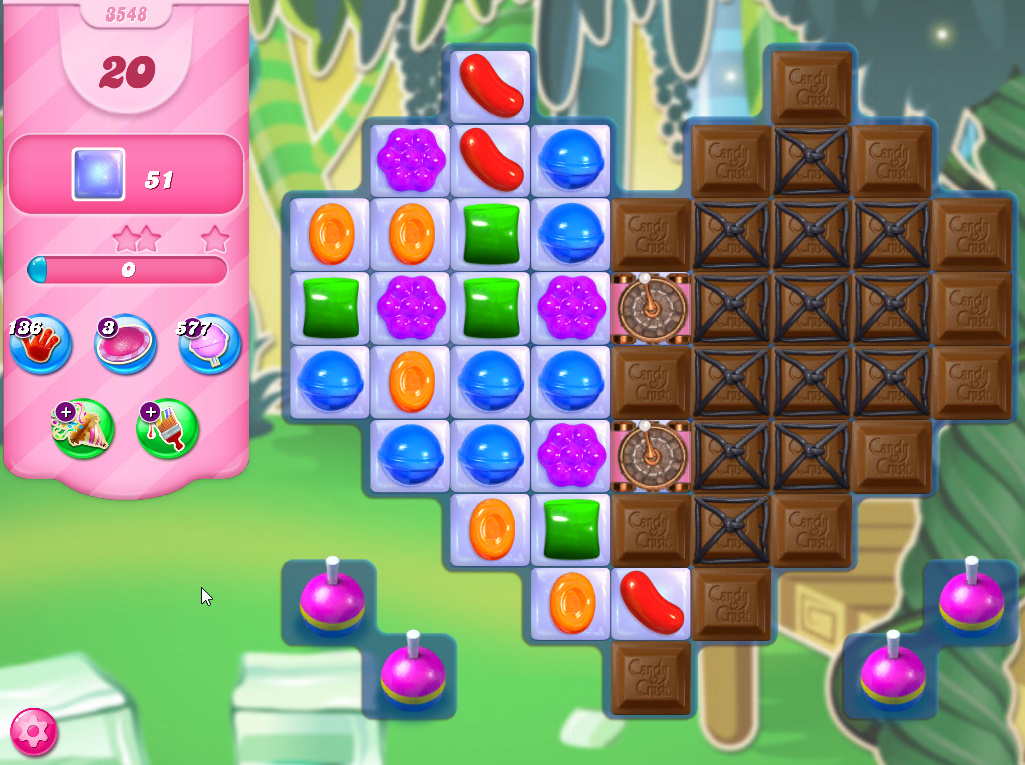 Candy Crush Saga level 3548 Candy Crush Saga level 3548