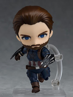 Figuras: Imágenes y detalles del Nendoroid Captain America Infinity Edition DX Ver de "Infinity War" - Good Smile Company Figuras: Imágenes y detalles del Nendoroid Captain America Infinity Edition DX Ver de "Infinity War" - Good Smile Company