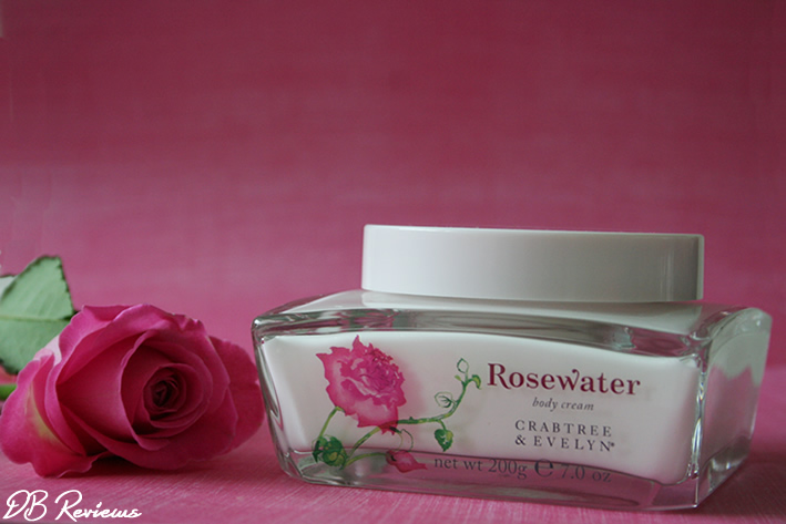 Crabtree and Evelyn classic Rosewater collection