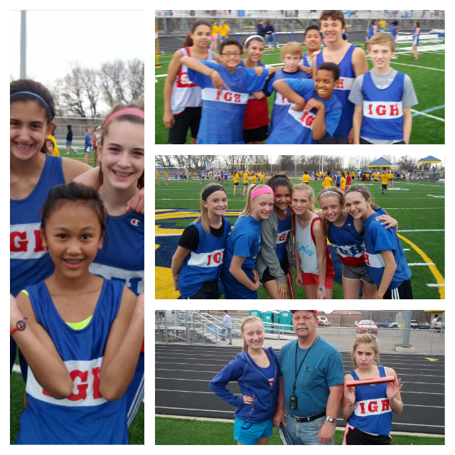 Inver Grove Heights Middle School Track and Field 2015 IGH Middle