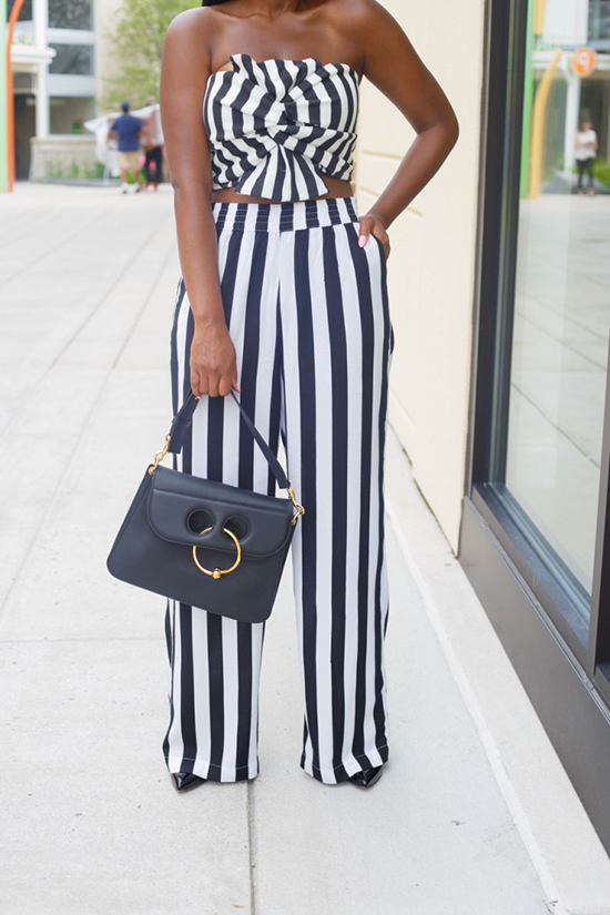 Double the stripes | Prissysavvy