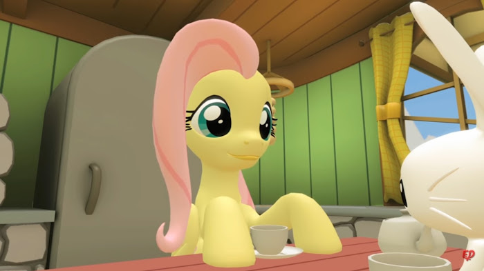 Fluttershy and The Ant Army