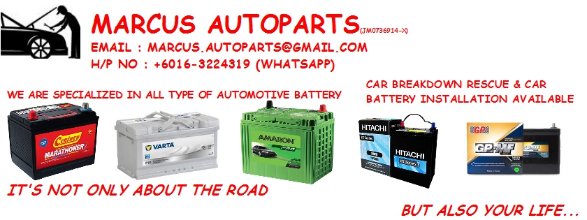 Car Battery Replacement Services 016-3224319
