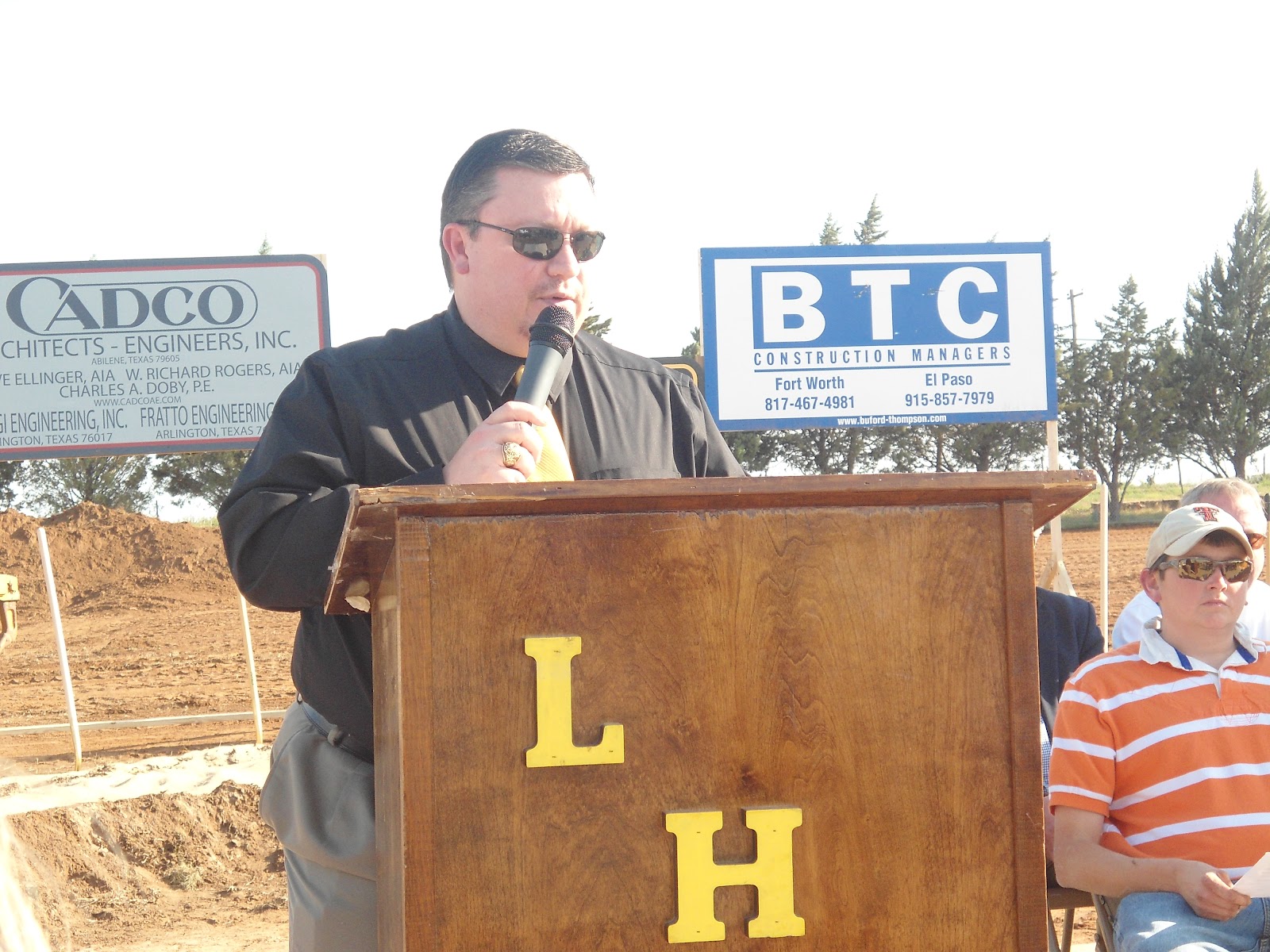 The Voice of Mitchell County Groundbreaking for the new Loraine School!
