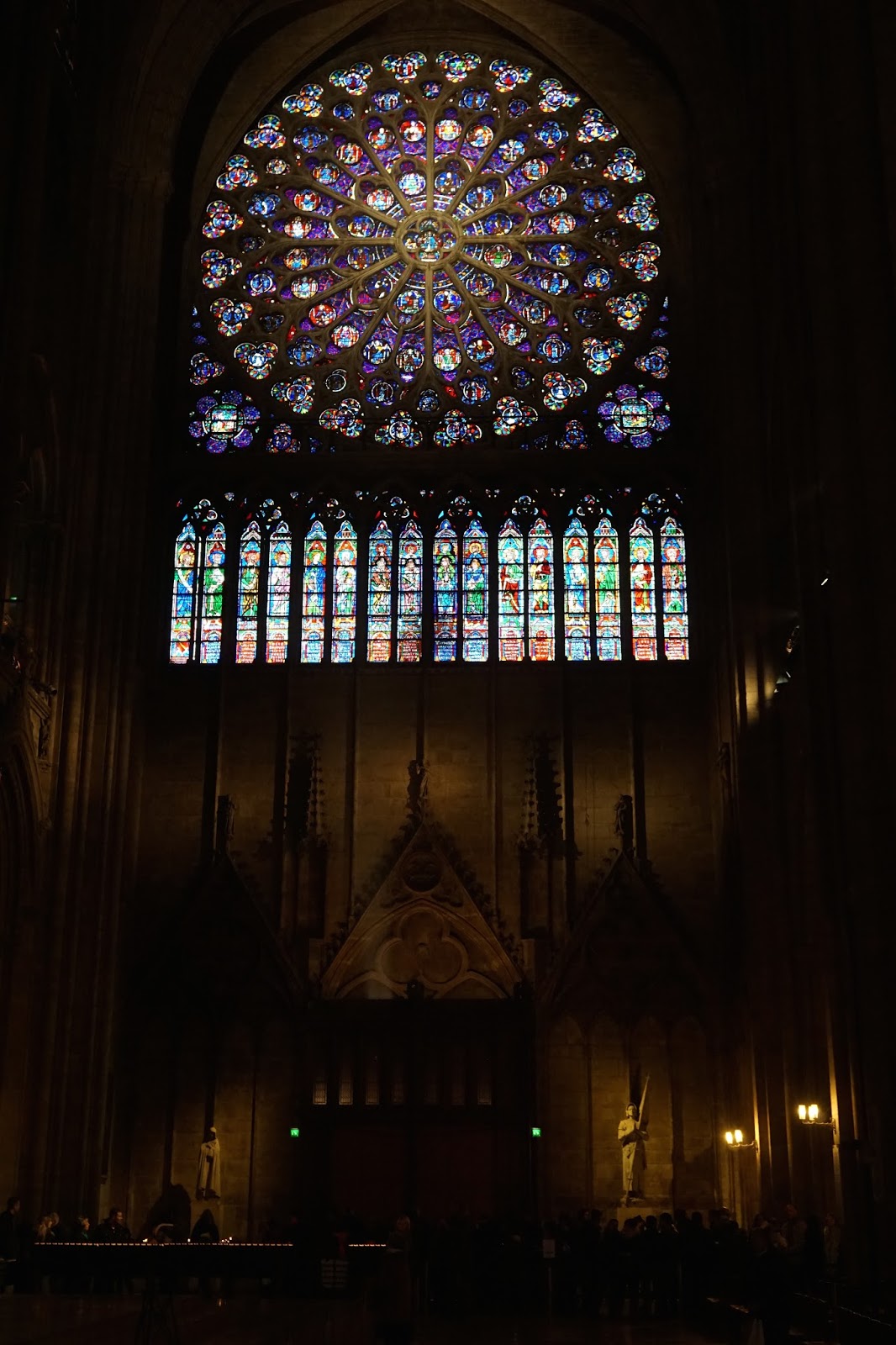 パリのノートルダム大聖堂(Cathédrale Notre-Dame de Paris) パリのノートルダム大聖堂(Cathédrale Notre-Dame de Paris)