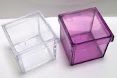Caixa de acrilico 4x4 e 5x5