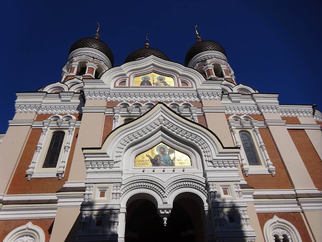 Catedral Aleksander Nevski - Tallin