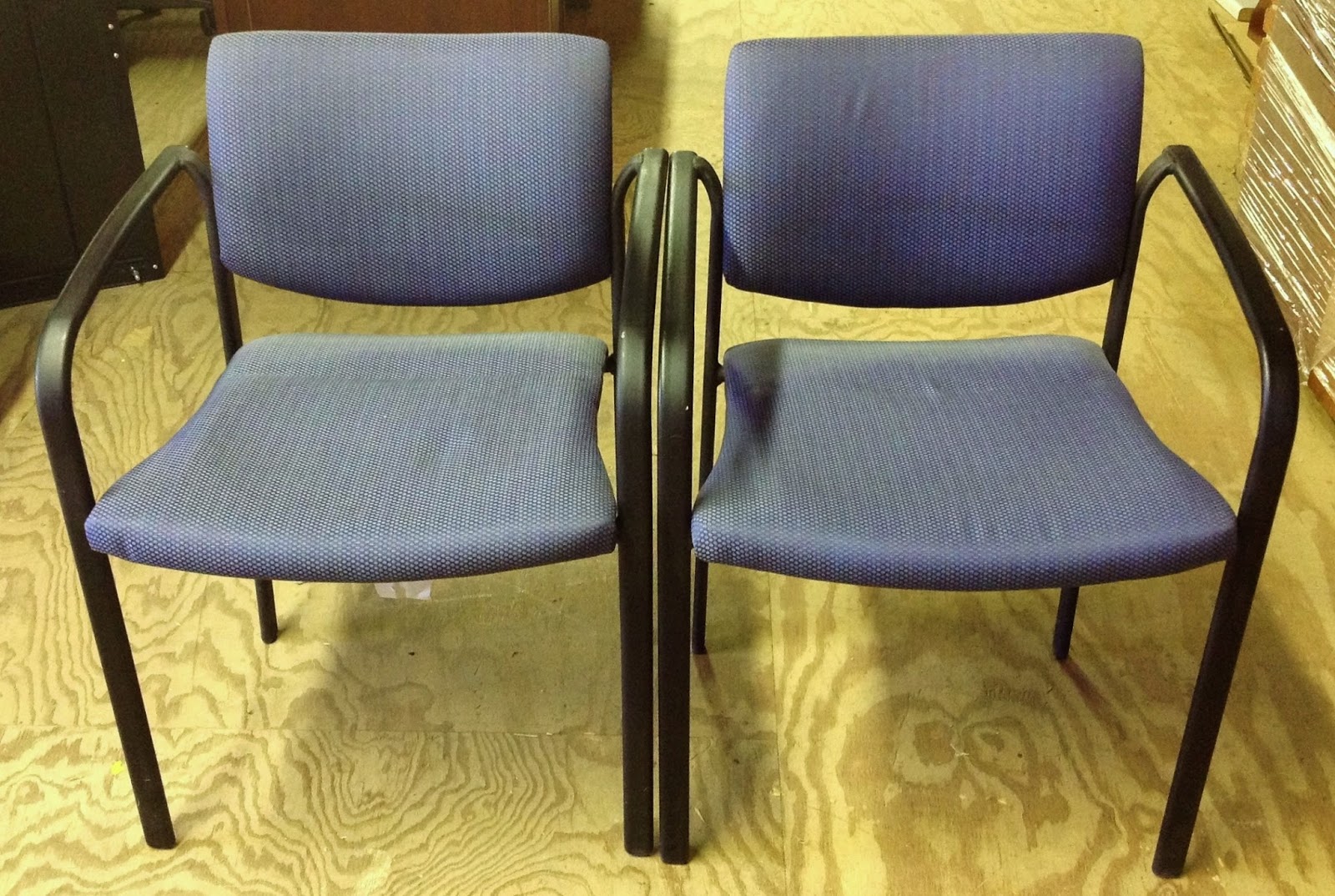 Net 5 Seconds Office Furniture CHAIRS NON WHEEL