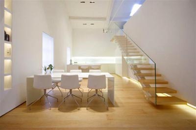 Design Color Wallpaper: Modern Duplex Apartment Interior Design ...