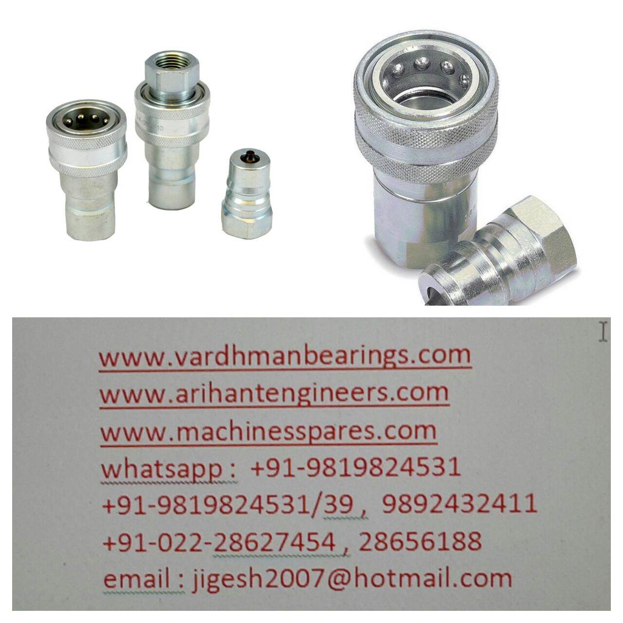 QUICK RELEASE COUPLING MANUFACTURERS IN INDIA quick release coupling single check valve double