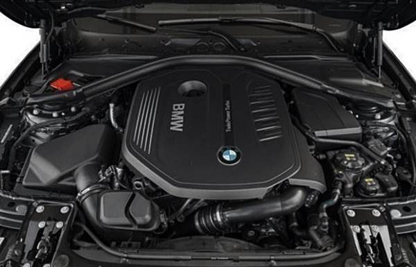 2017 BMW 340i xDrive 2017 BMW 340i xDrive Engine