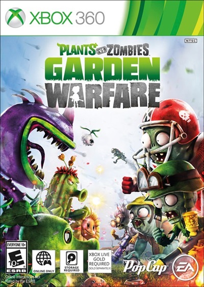 Plants Vs Zombies Garden Warfare Xbox 360 Espanol Region Free