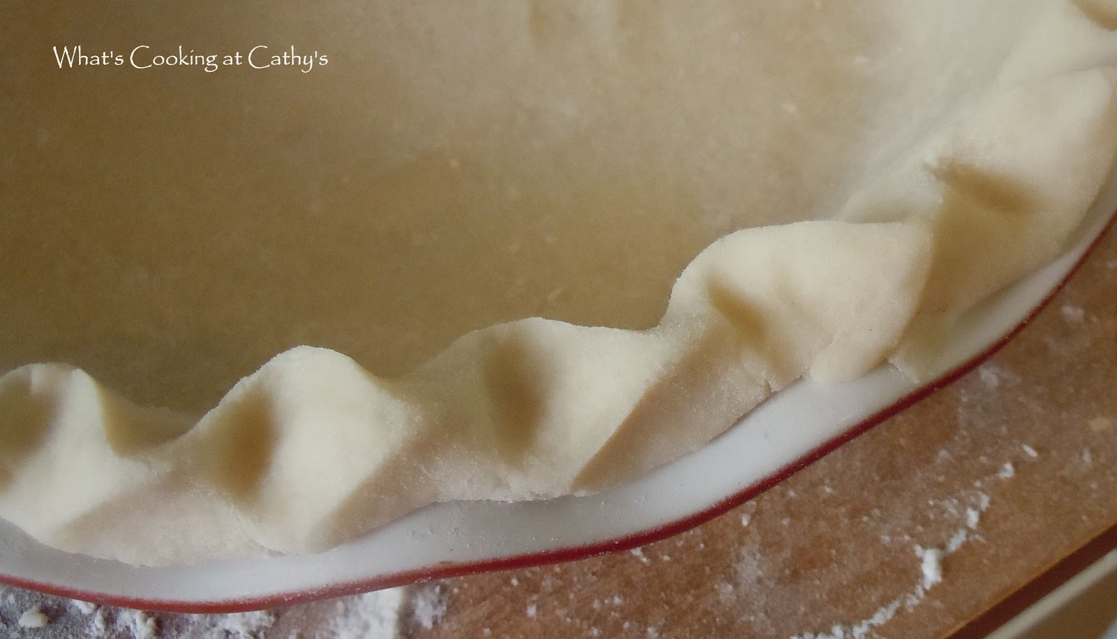 What's Cooking At Cathy's? Fresh Coconut Cream Pie