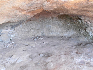 Interior de una de las Cuevas de Caballero interior de una de las cuevas