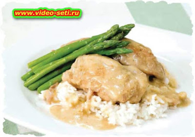Creamy Chicken Asparagus Creamy Chicken Asparagus