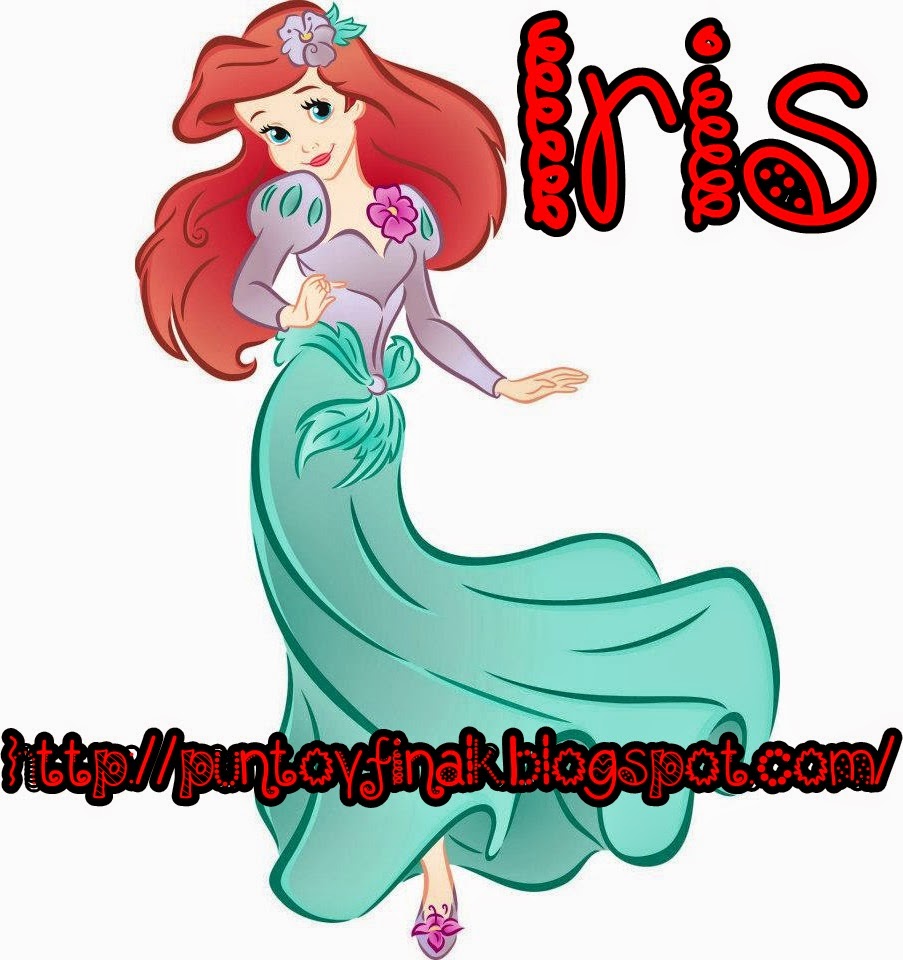 Punto y Final: Tu nombre con un dibujo animado