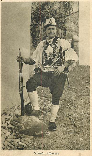 Soldato Albanese