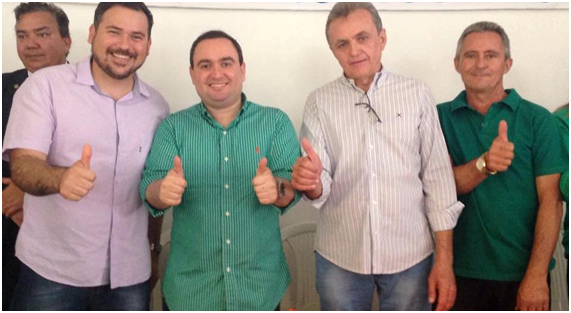 Resultado de imagem para prefeito eleito de portalegre 2016