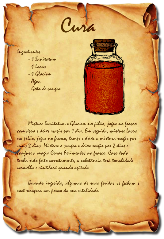 Nerd Guide D&D 5e Poção de Cura Nerd Guide D&D 5e Poção de Cura