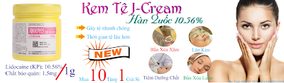Kem tê và ứng dụng kem tê trong thẩm mỹ Kem tê và ứng dụng kem tê trong thẩm mỹ