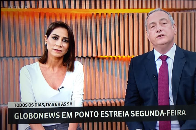 GloboNews estreia mudanças na programação matinal, a partir desta