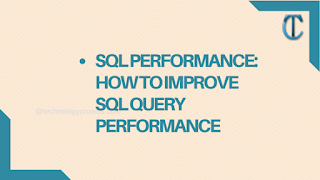 SQL PERFORMANCE: HOW TO IMPROVE SQL QUERY PERFORMANCE - .Net Core | MVC ...