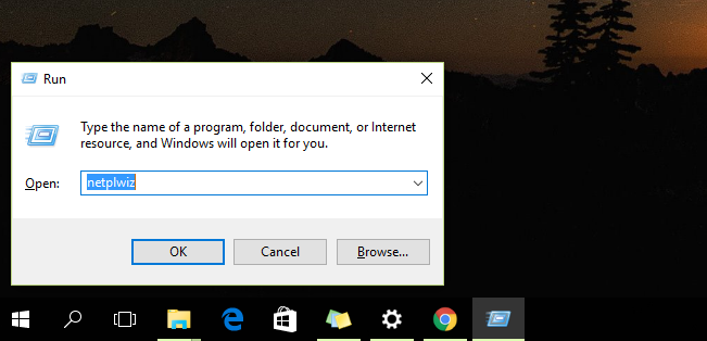 Netplwiz windows 10. Netplwiz windows 10