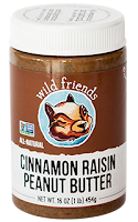 Cinnamon Raisin Peanut Butter Cinnamon Raisin Peanut Butter