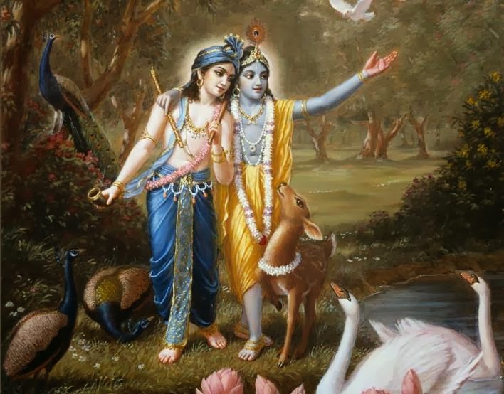 Best Paintings Lord Krishna Paintings