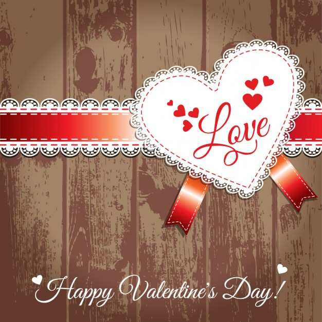 Valentine Day Wood Image Valentine Day wood image