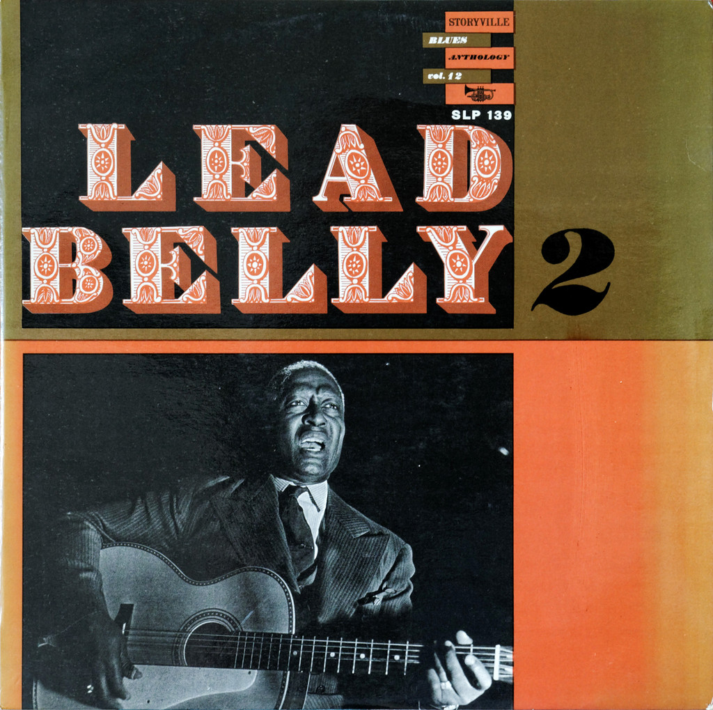  Vinyl Philosophy Vinyl Feature Lead Belly 2 Storyville Blues