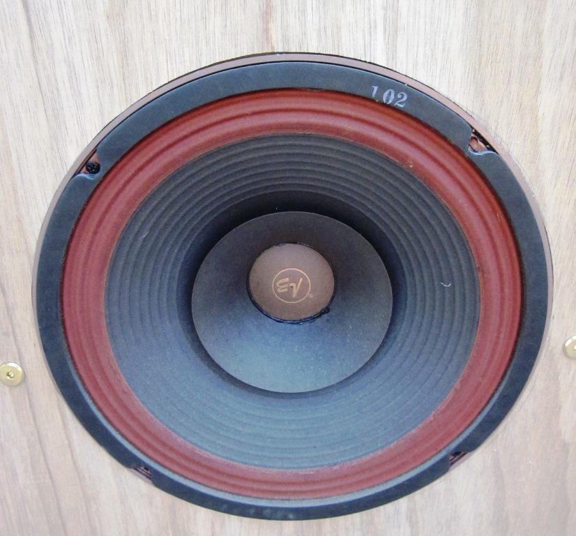 Speakerholic Open Baffle Electro Voice SP12 B speakers