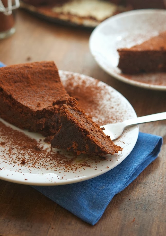 (Paleo) Flourless Chocolate Cake