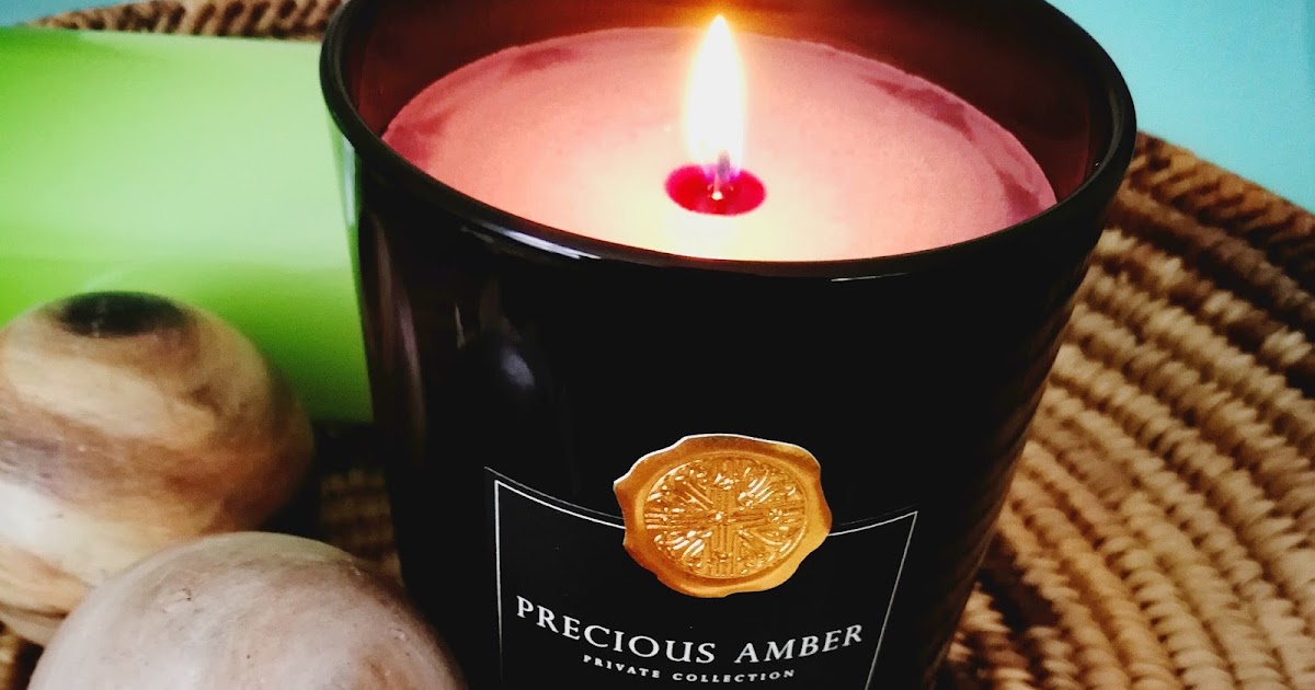 Rituals Precious Amber Duftkerze Slow down and enjoy FLYINGHOUSEWIVES