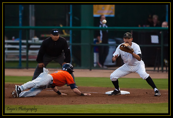 "Cayer's Sports Action Photography": Cal State Long Beach Baseball vs
