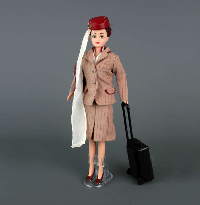 emirate cabin crew barbie