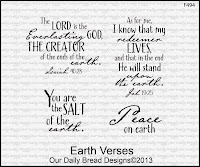 ODBD Earth Verses