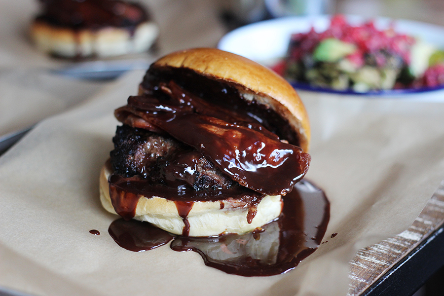 Chocolate Burger Recipe INSTATAINMENT