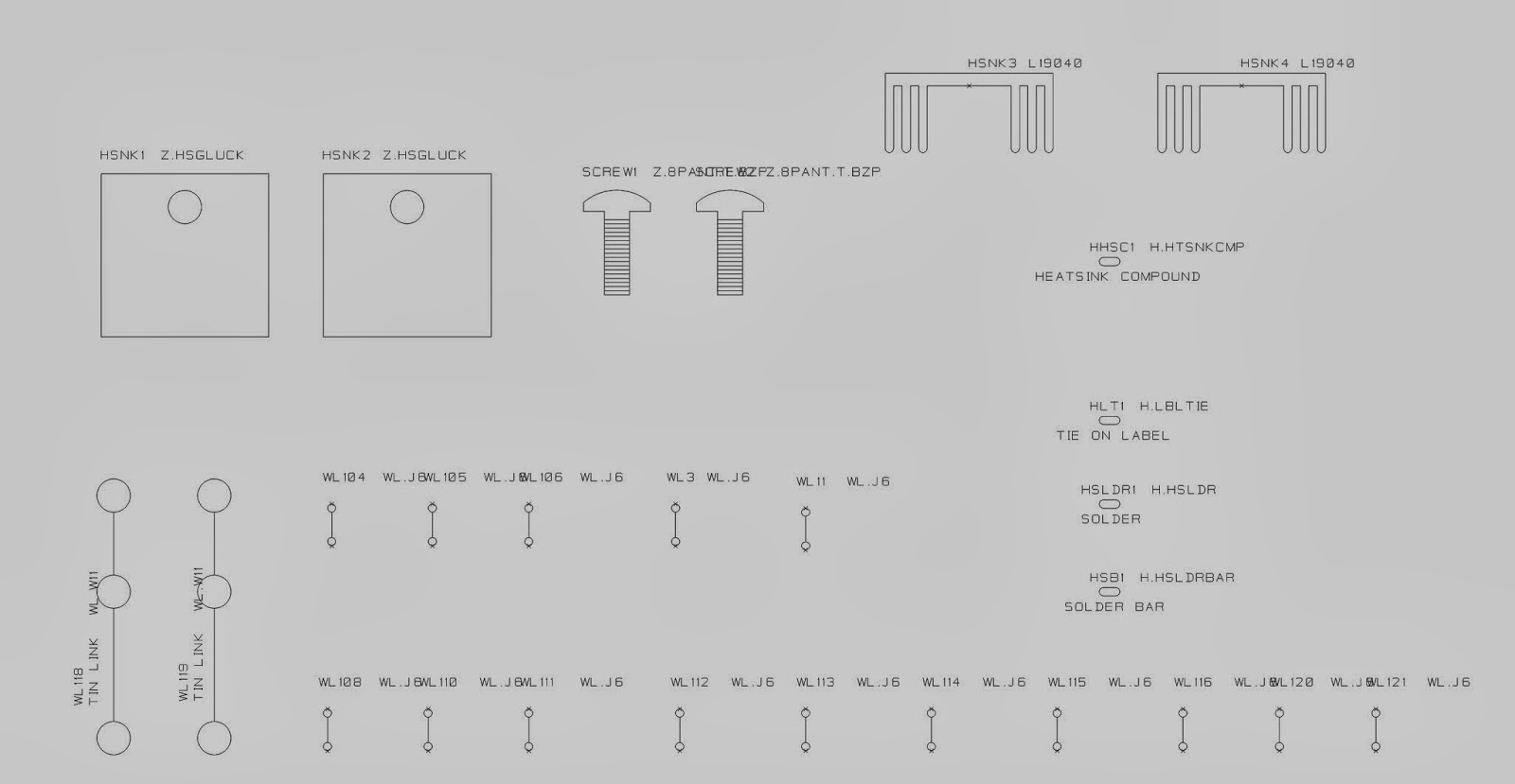 ELECTRONIC EQUIPMENT REPAIR CENTRE : AUDIOLAB 8200M SCHEMATIC (CIRCUIT