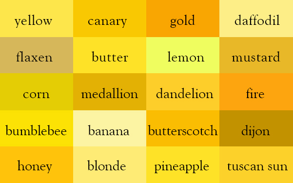 Do You Know The Color Thesaurus Perfect Inspiration For Writing The Color Thesaurus