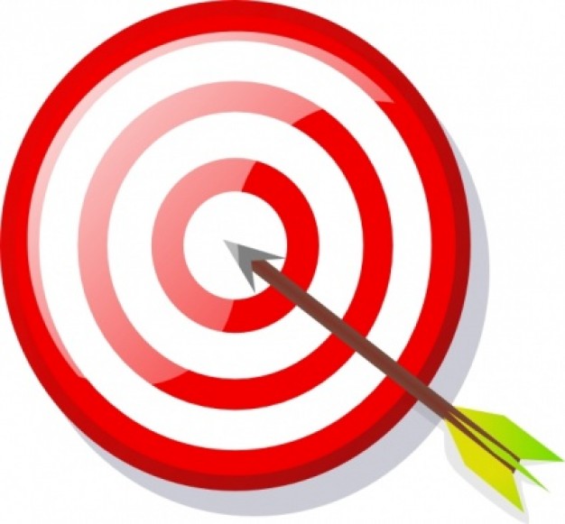 moving target clipart - photo #11
