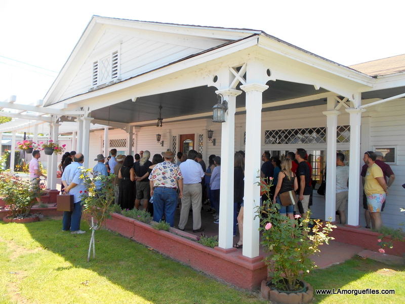 Los Angeles Files The Henry Gage Mansion (1795) Bell Gardens