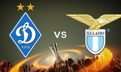 Dynamo Kyiv vs Lazio Full Match And Highlights